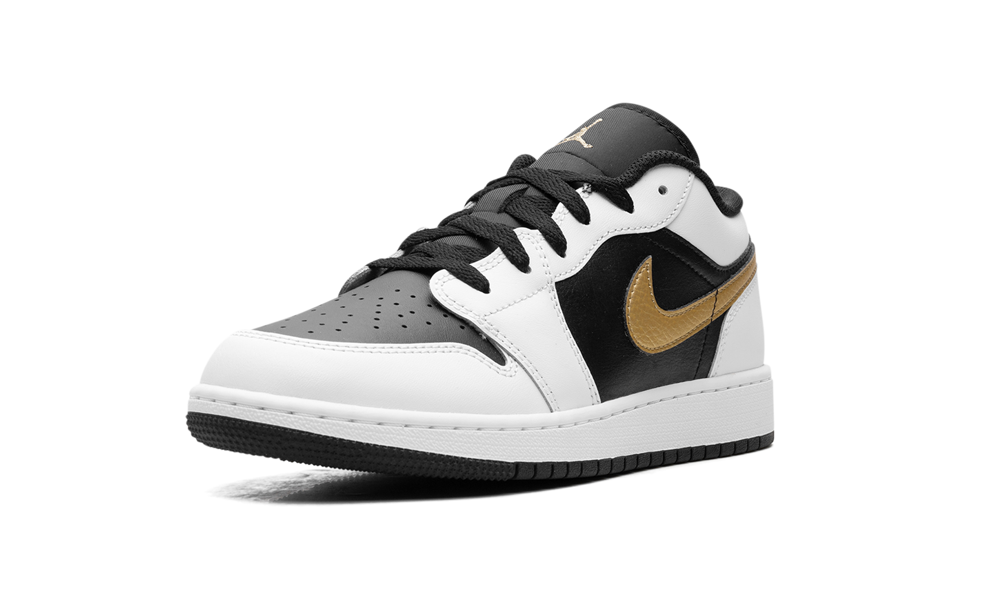 Air Jordan 1 Low GS "White" 553560 172