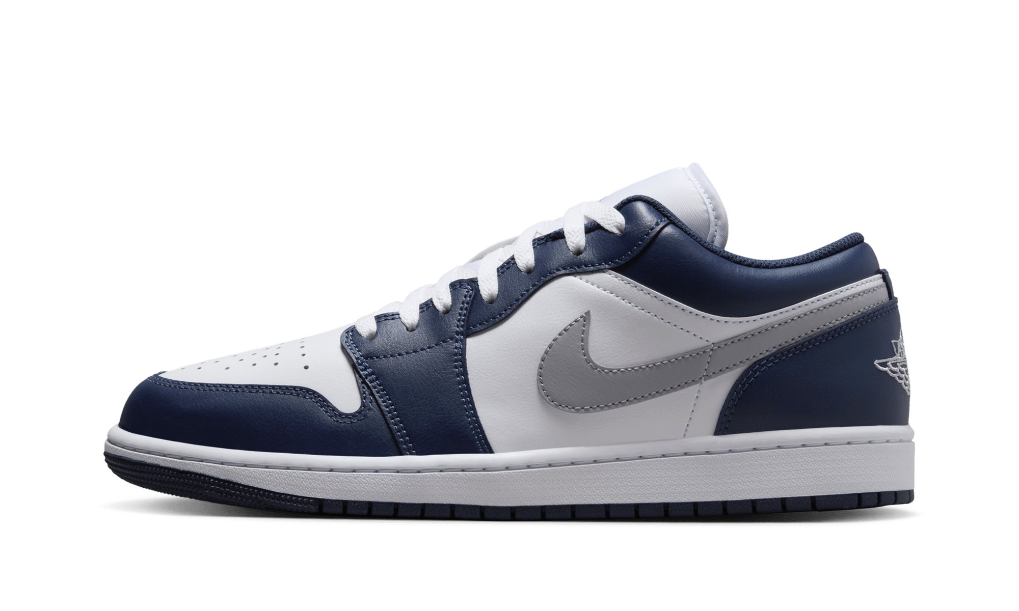 Air Jordan 1 Low "Midnight Navy" 553558 141