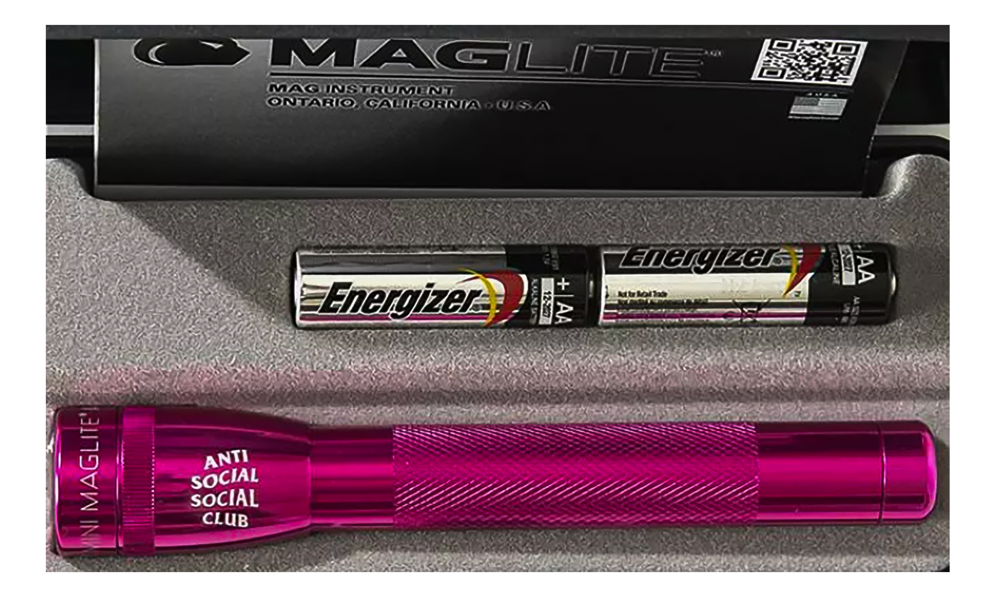 Pink Flashlight "Pink" ASSC001