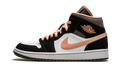 AIR JORDAN 1 MID SE WMNS "Peach Mocha" DH0210 100