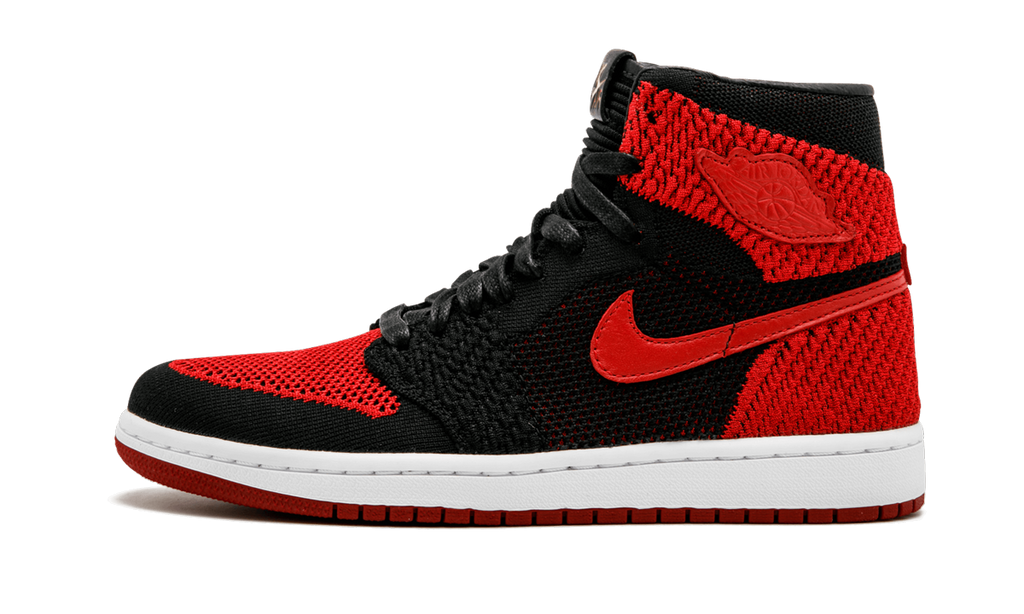 Air Jordan 1 Retro High Flyknit "Banned" 919704 001