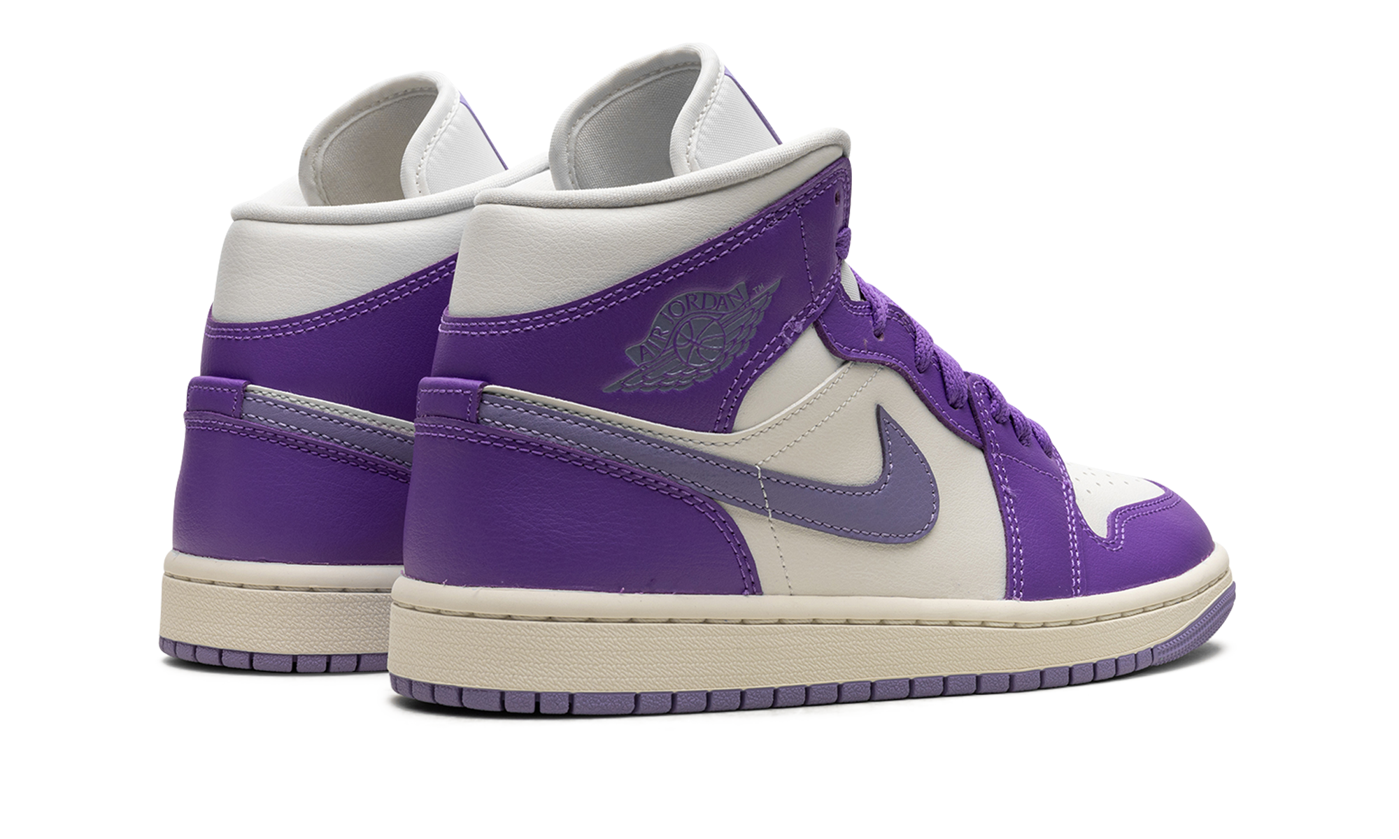 AIR JORDAN 1 MID WMNS "Action Grape" BQ6472 504