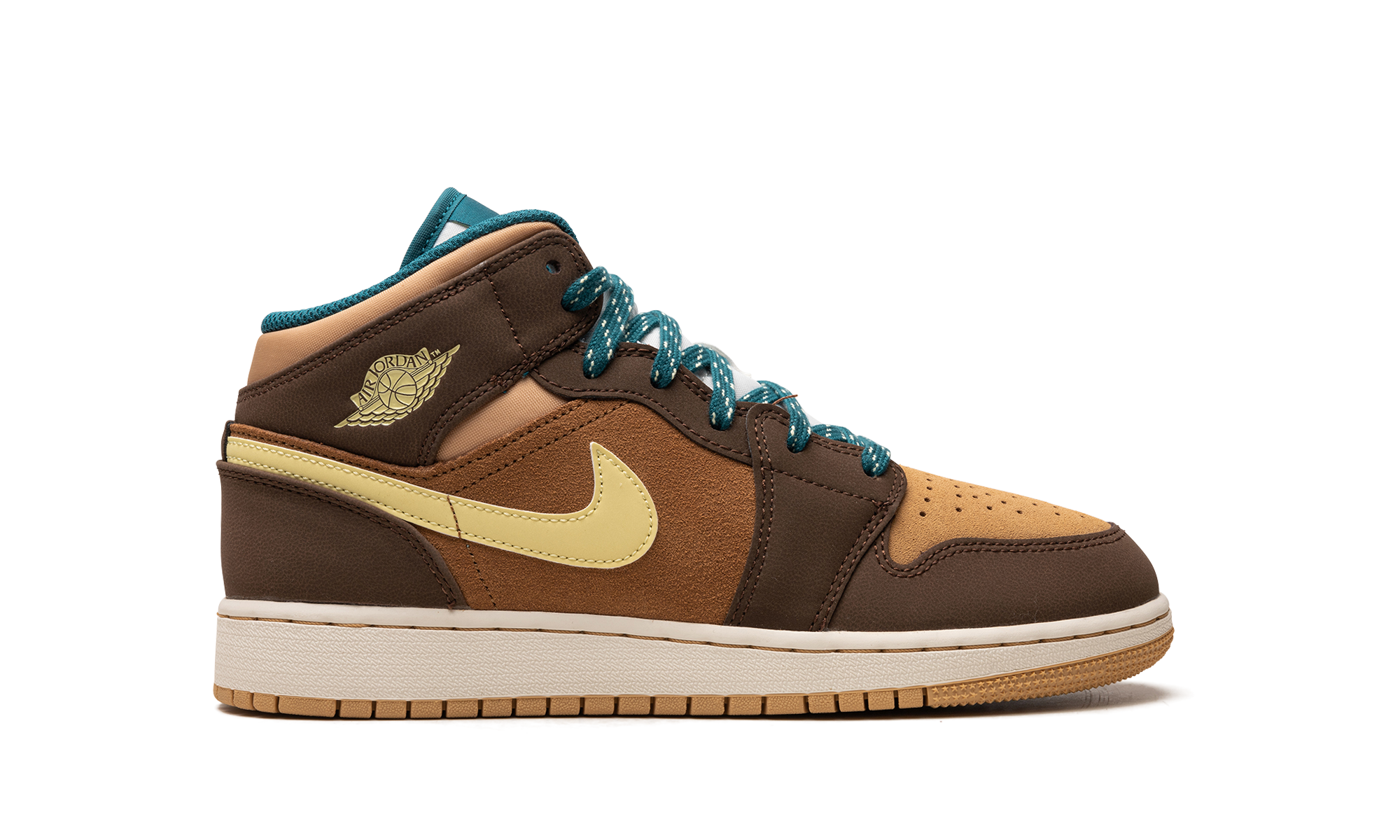 Air Jordan 1 Mid GS "Cacao Wow" DZ6335 200