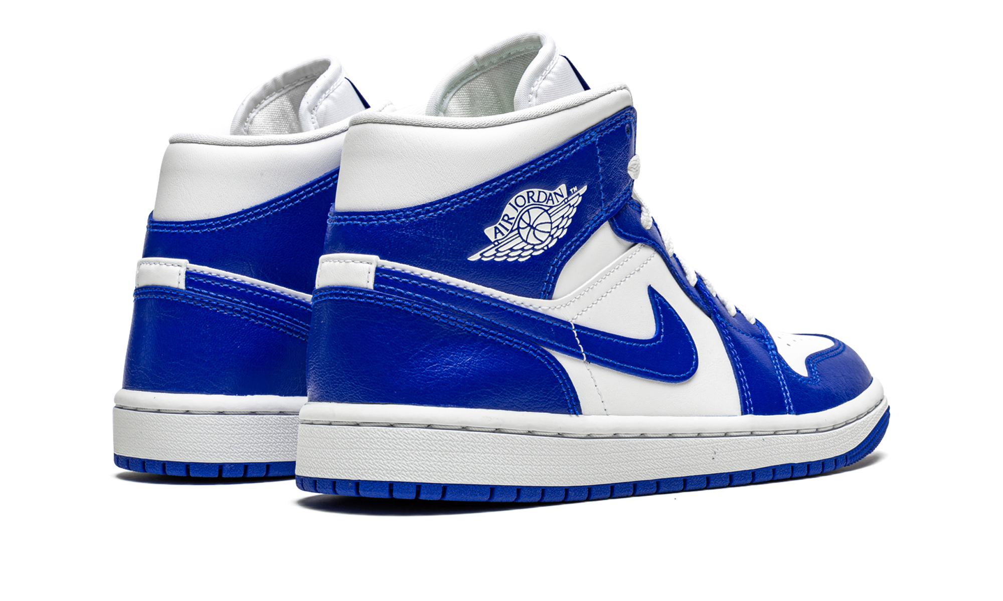 AIR JORDAN 1 MID WMNS "Kentucky Blue" BQ6472 104