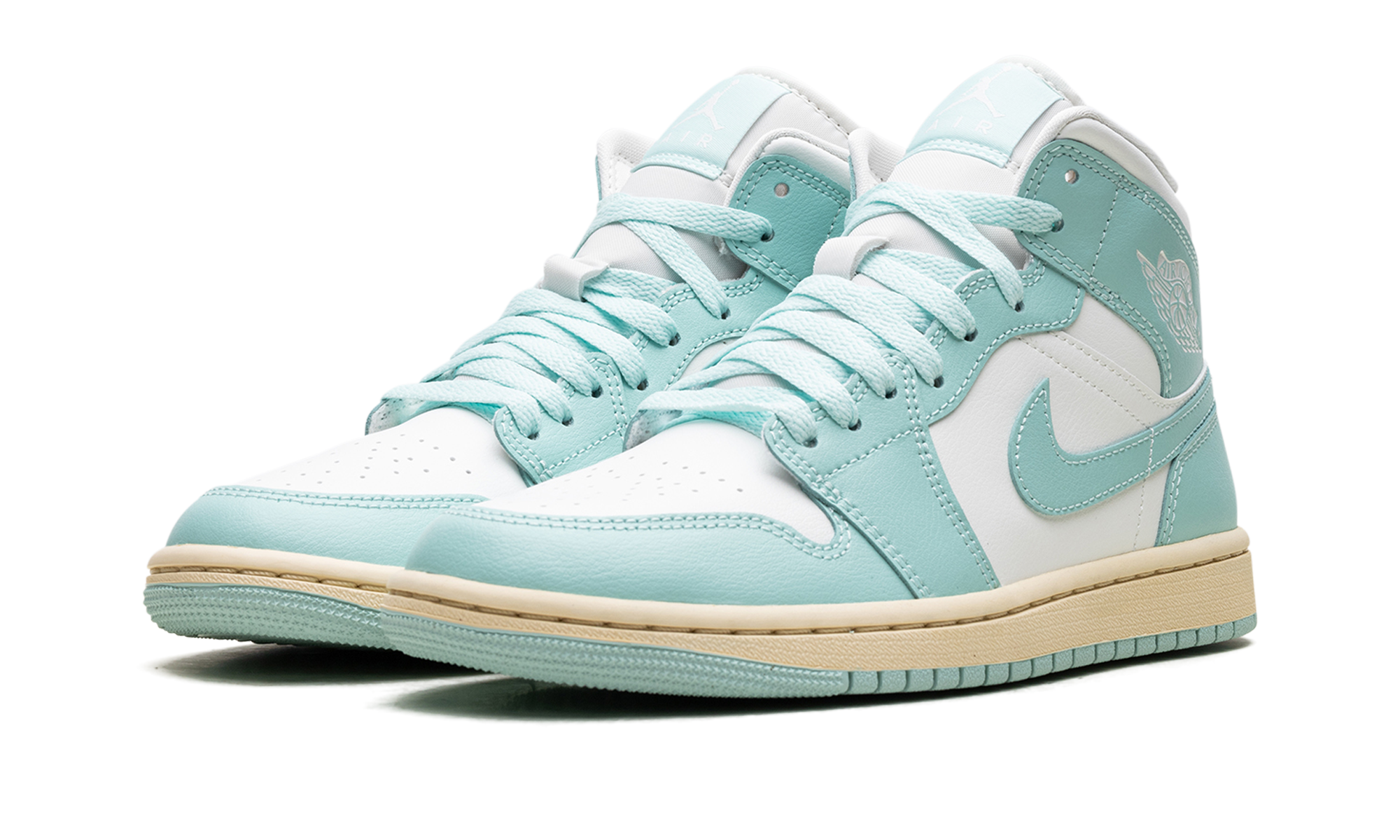 AIR JORDAN 1 MID WMNS "LIGHT DEW" BQ6472 132