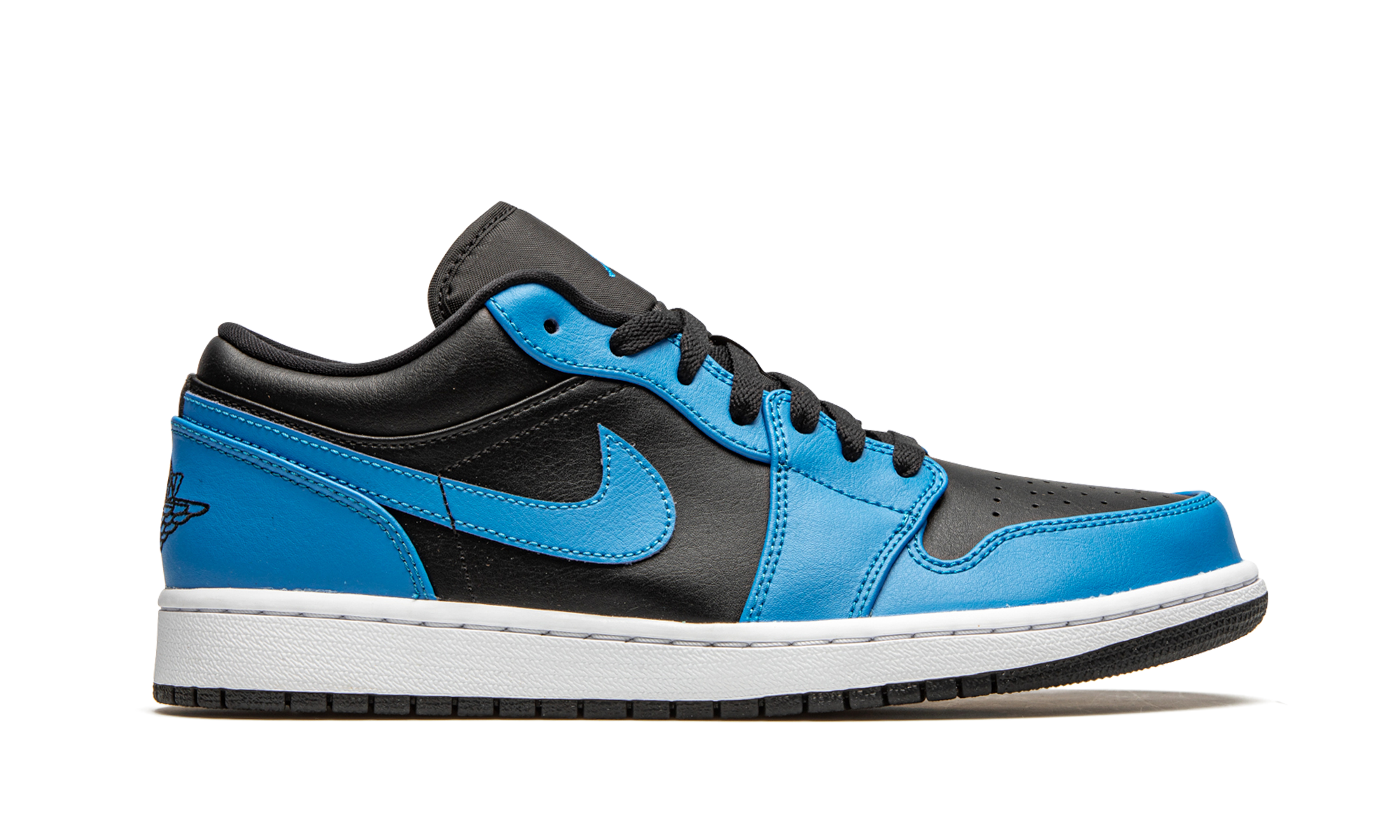 Air Jordan 1 Low "Laser Blue" 553558 410