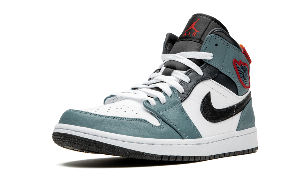Air Jordan 1 Mid "Facetasm - Fearless" CU2802 100