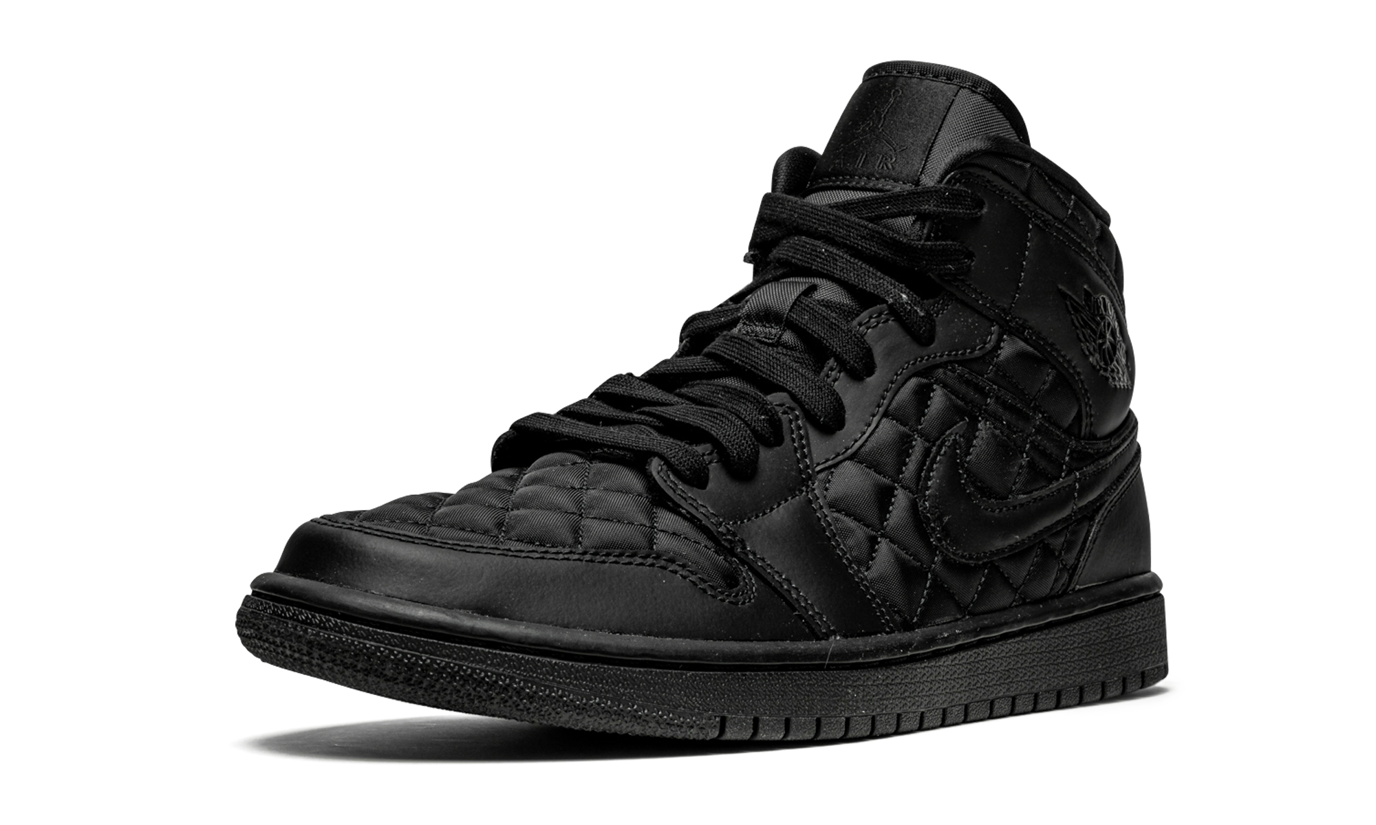 AIR JORDAN 1 MID QUILTED WMNS "Black" DB6078 001
