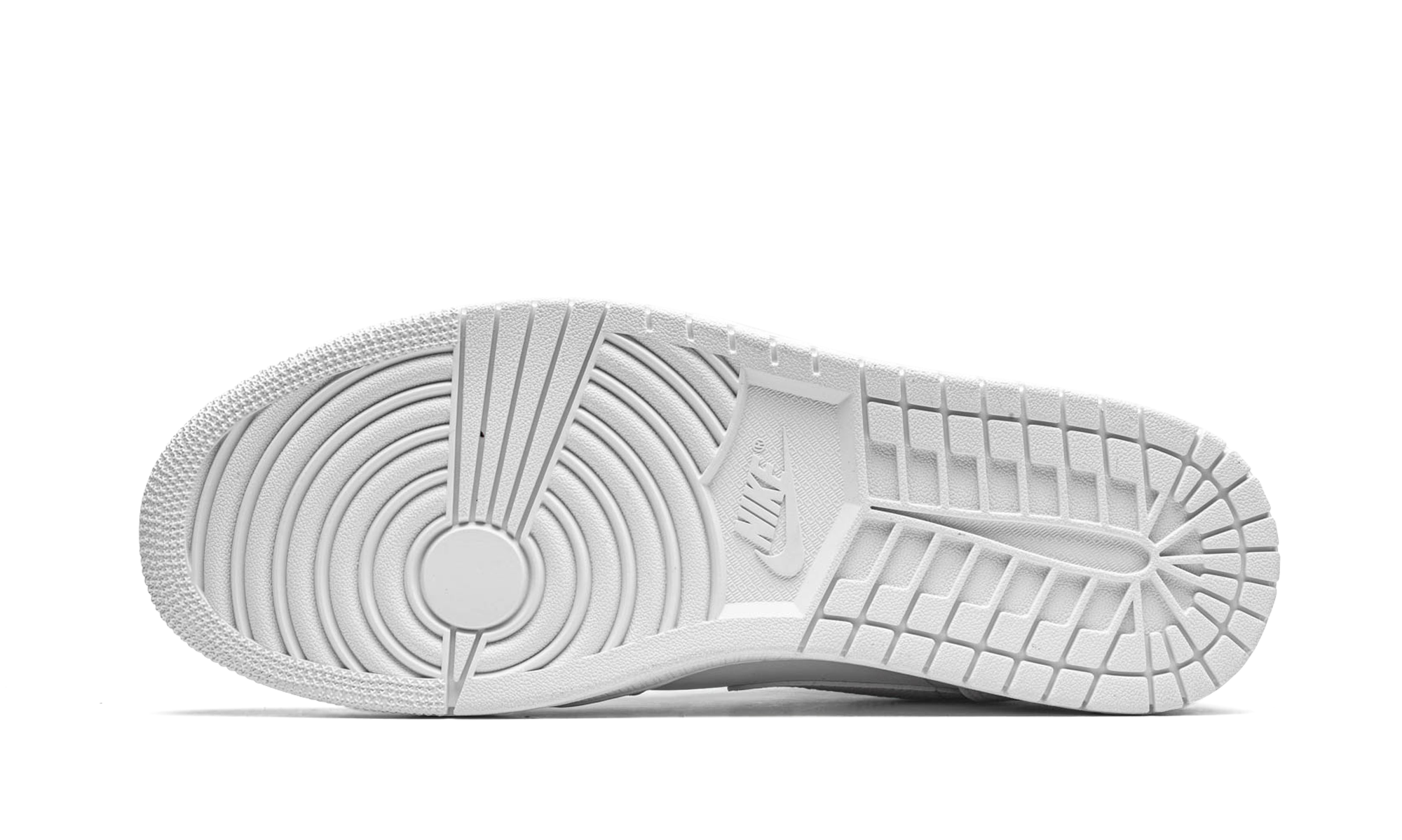 Air Jordan 1 Mid "Triple White" 554724 130