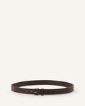 COMPAGNON LEATHER BELT