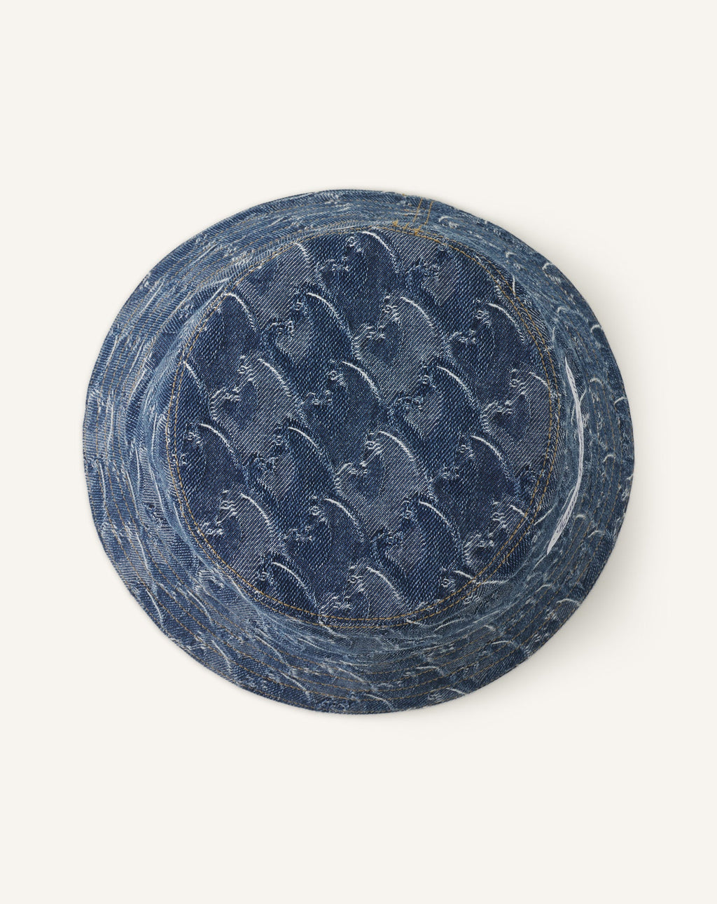 LUNAR YEAR BUCKET HAT IN DENIM