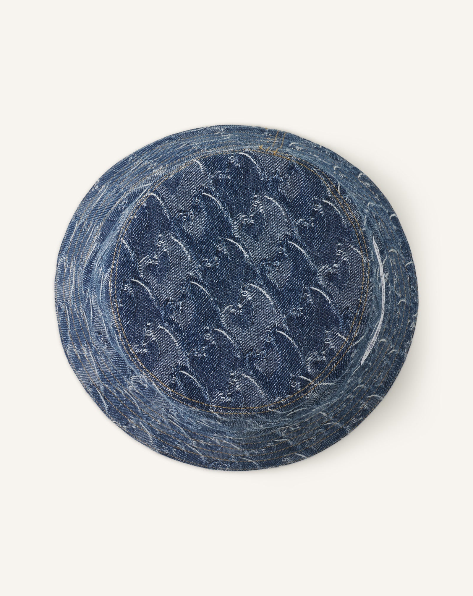 LUNAR YEAR BUCKET HAT IN DENIM