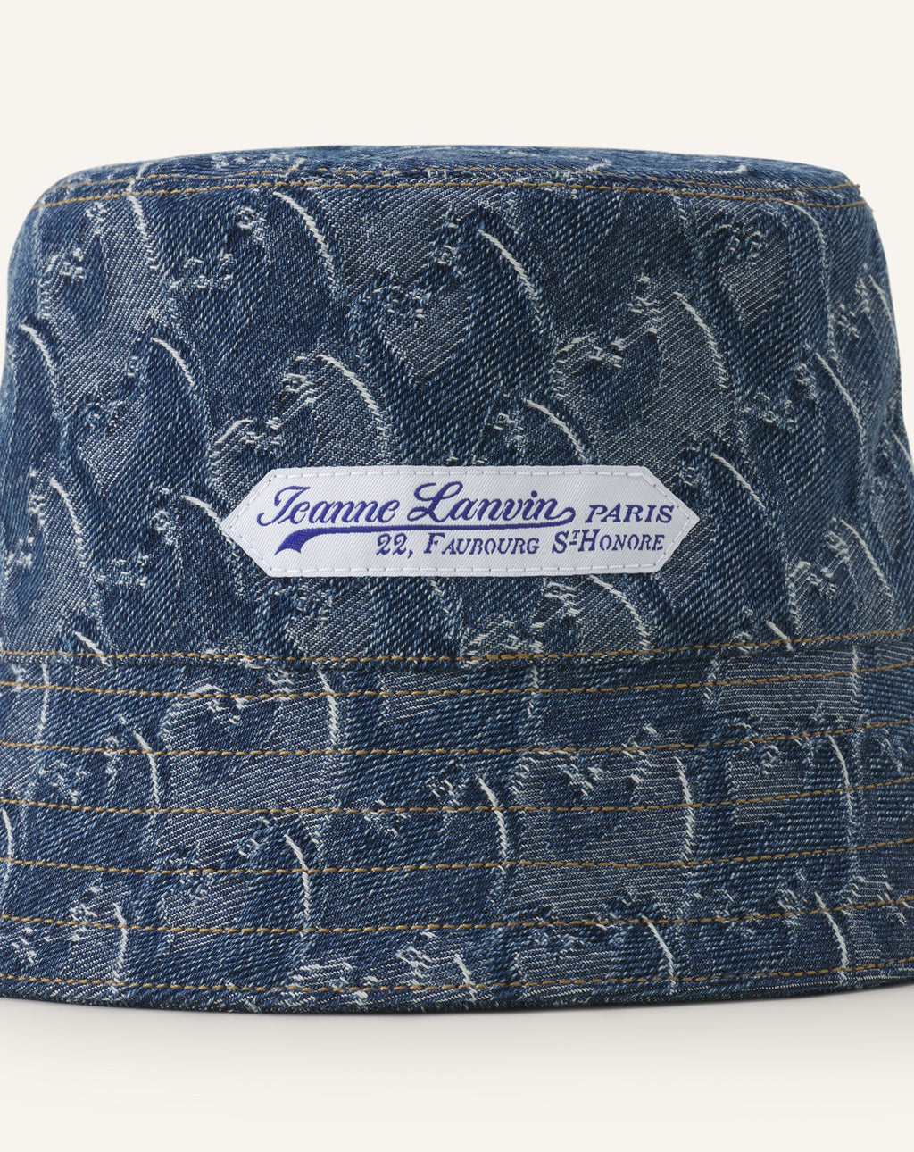 LUNAR YEAR BUCKET HAT IN DENIM