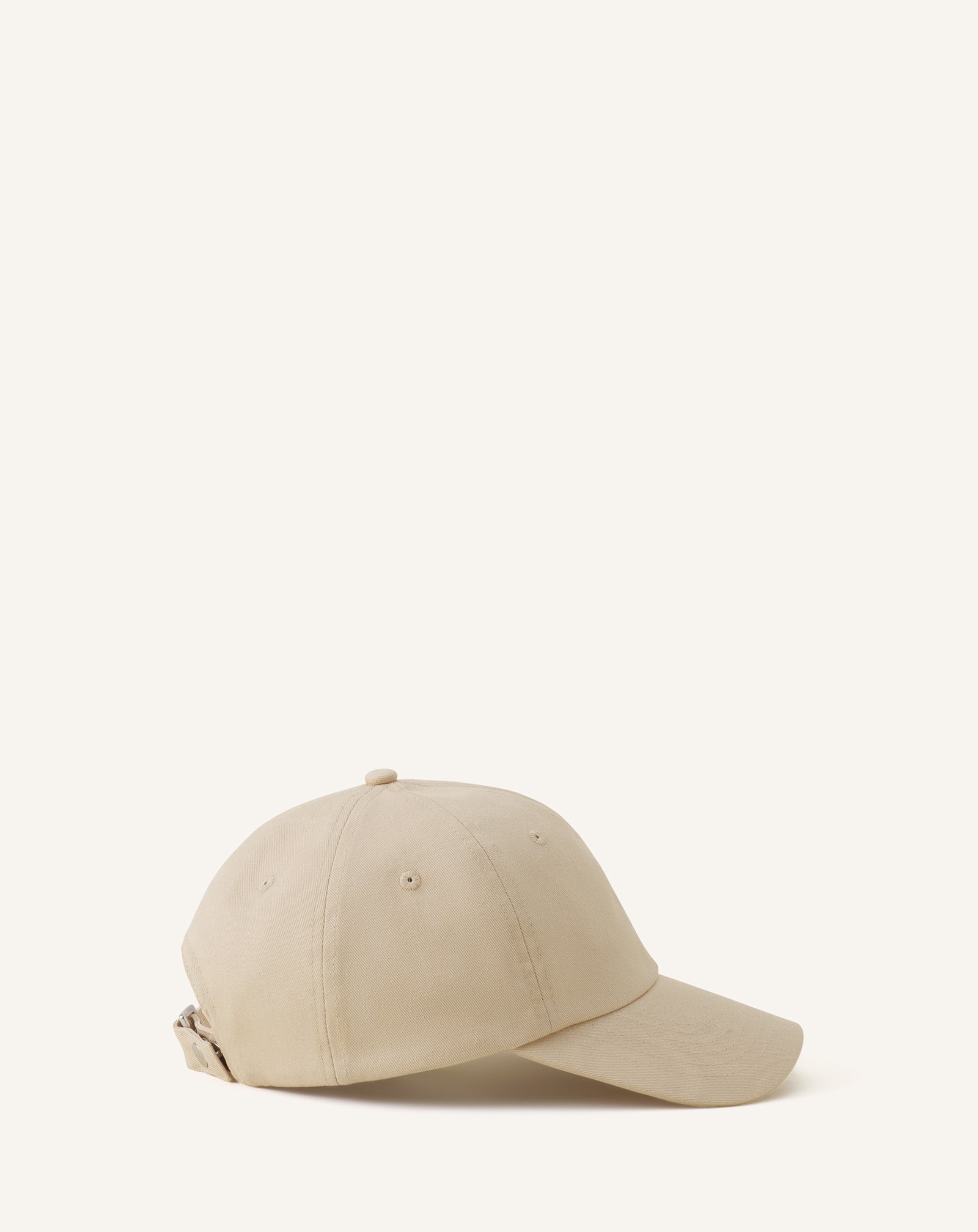 LANVIN SIGNATURE COTTON CAP