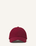 LANVIN SIGNATURE COTTON CAP