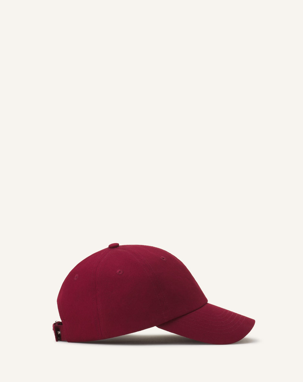LANVIN SIGNATURE COTTON CAP