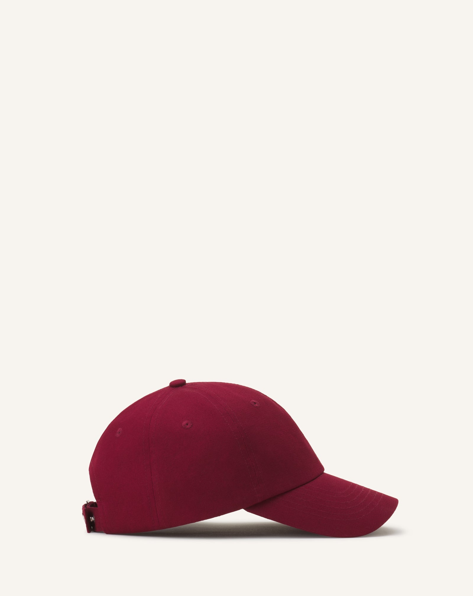 LANVIN SIGNATURE COTTON CAP