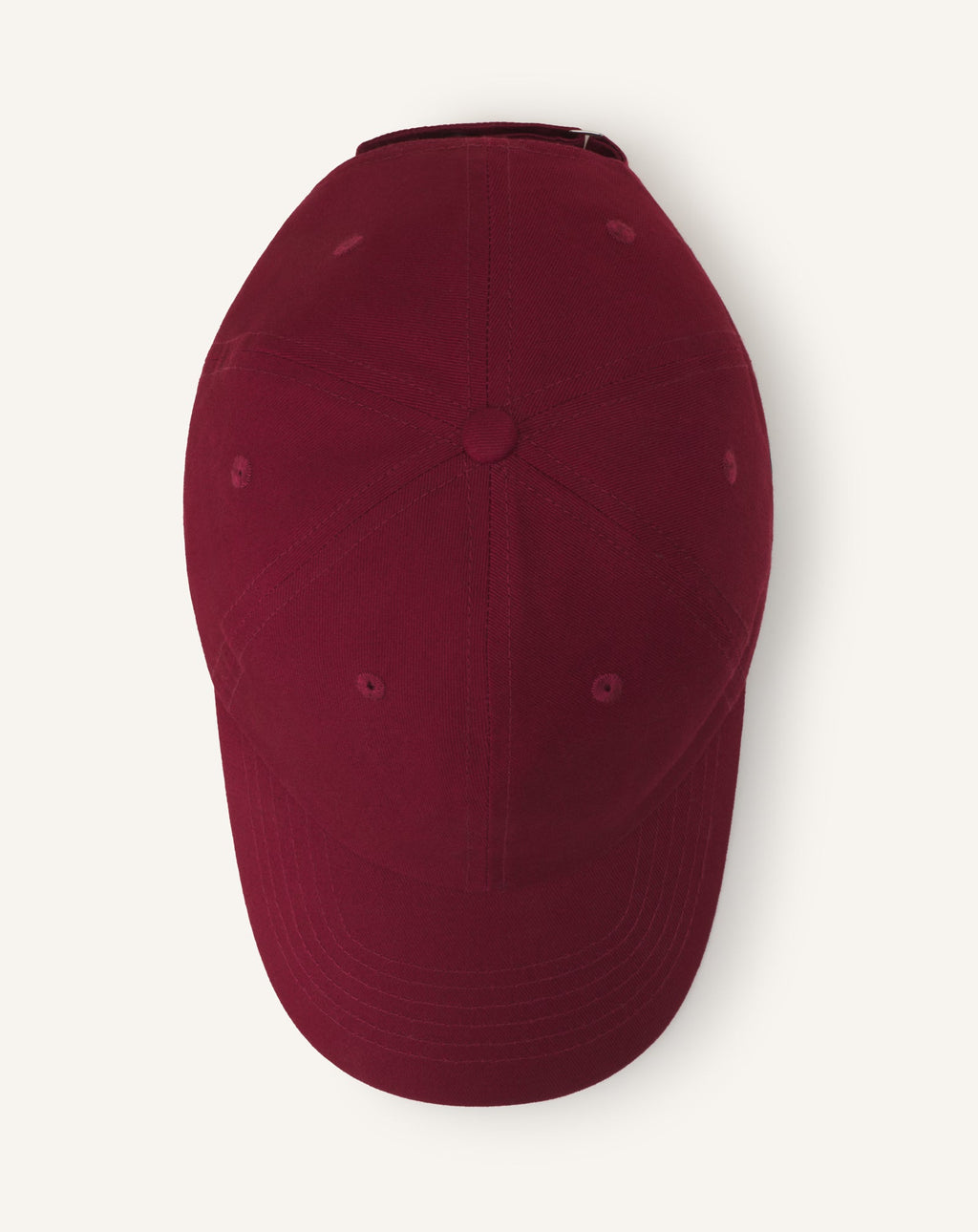 LANVIN SIGNATURE COTTON CAP