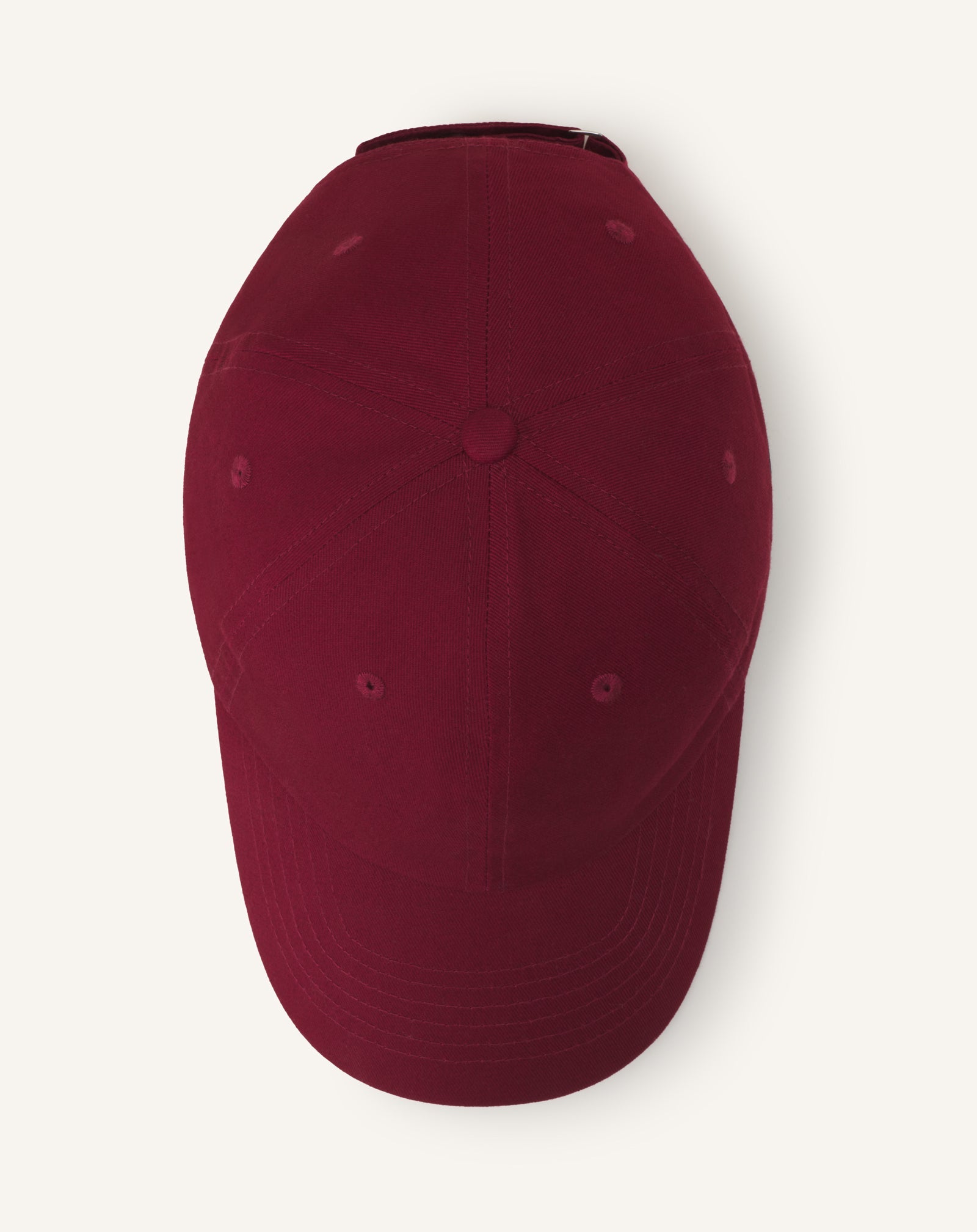 LANVIN SIGNATURE COTTON CAP