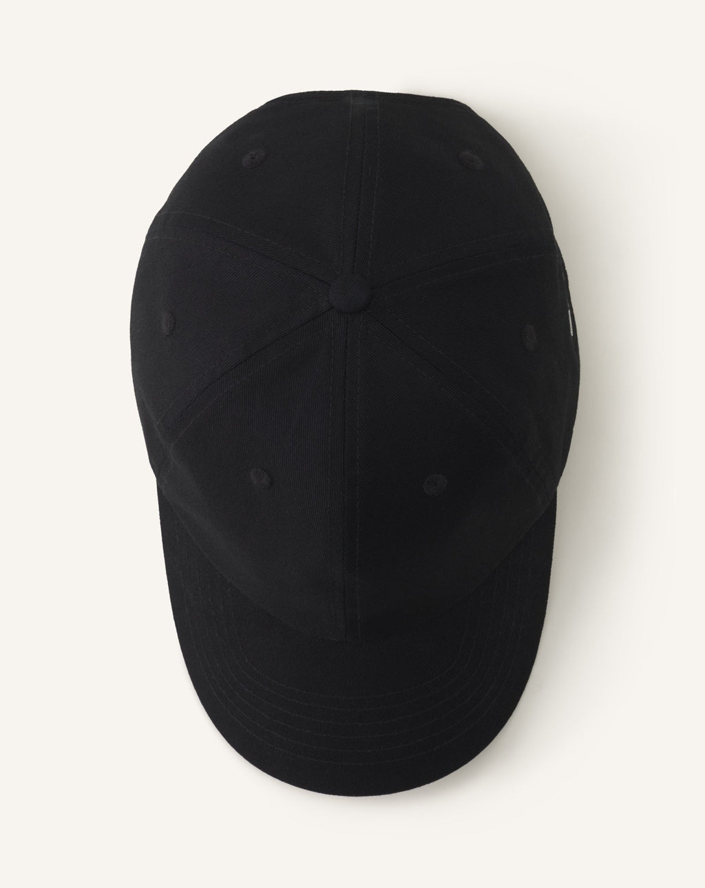 LANVIN SIGNATURE COTTON CAP