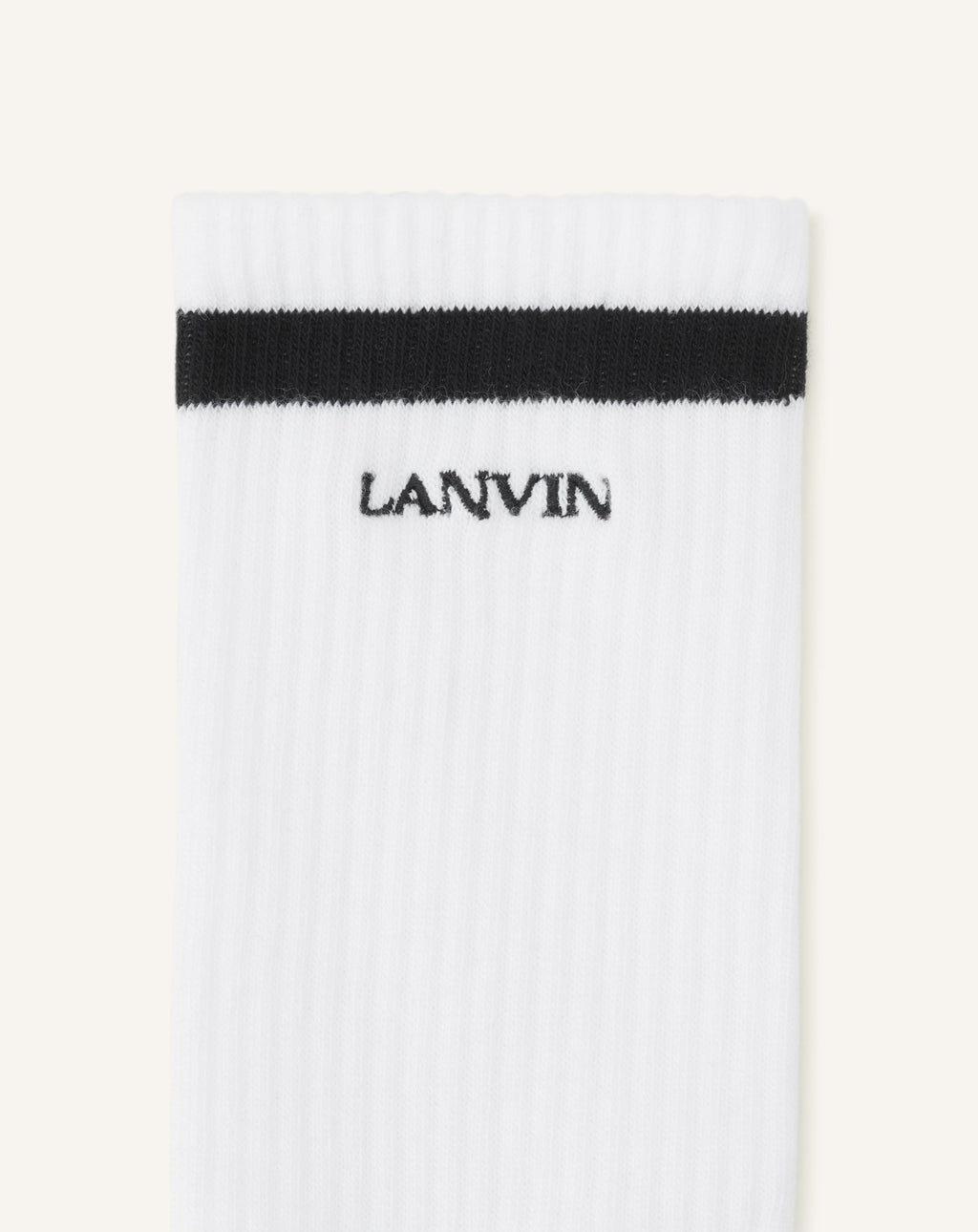 LANVIN SOCKS IN COTTON