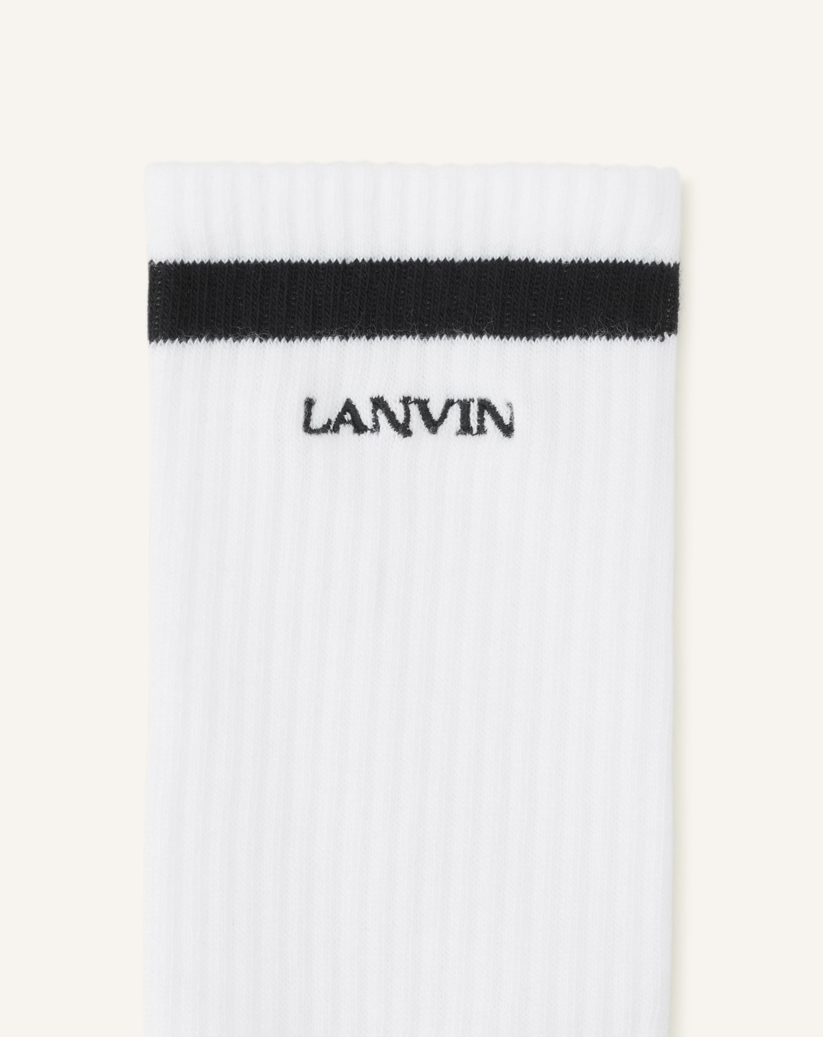 LANVIN SOCKS IN COTTON