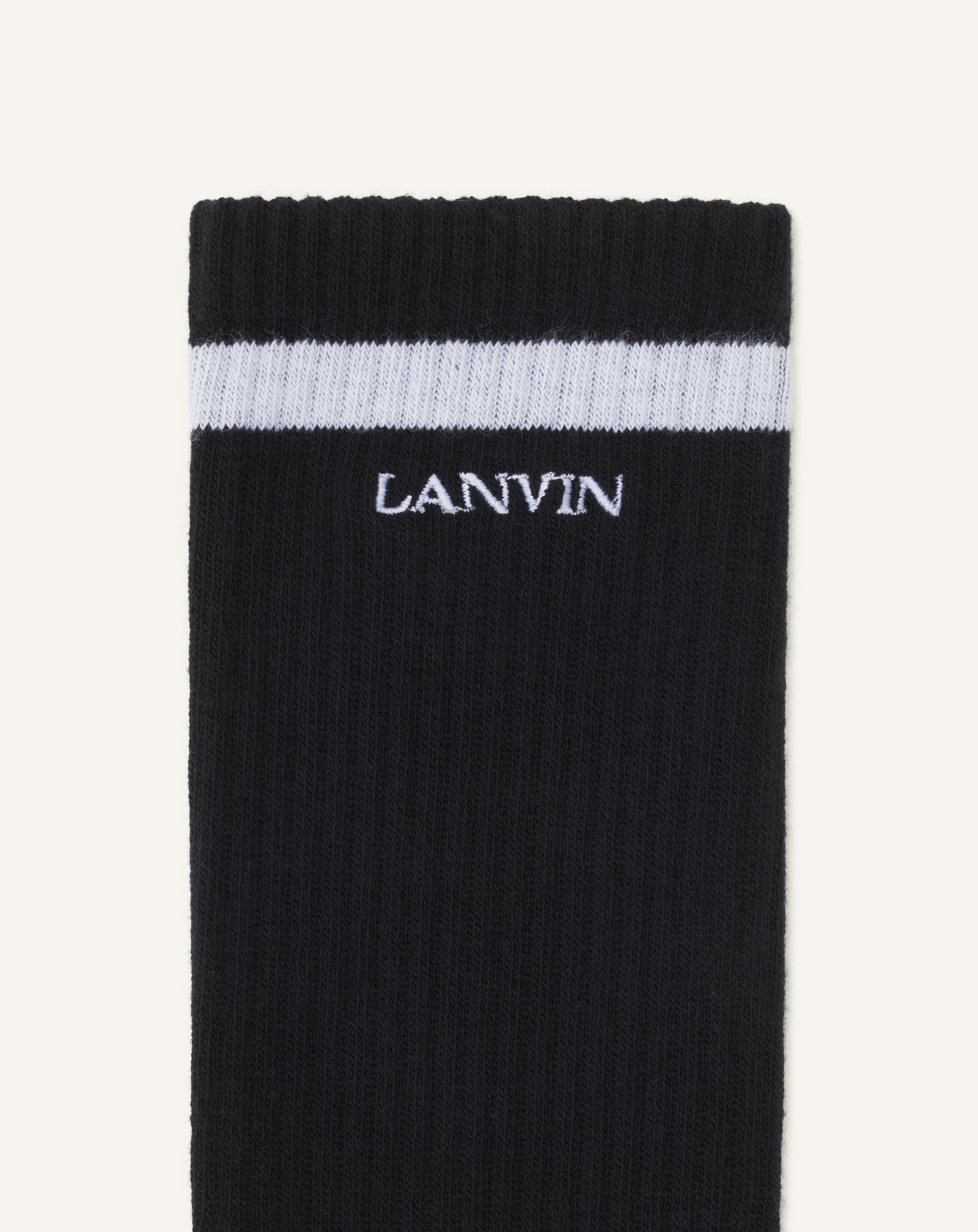 LANVIN SOCKS IN COTTON