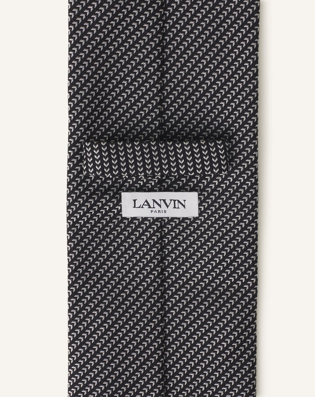 MINI CHEVRON SILK TIE