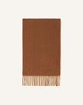 TWO-TONE CASHMERE SCARF