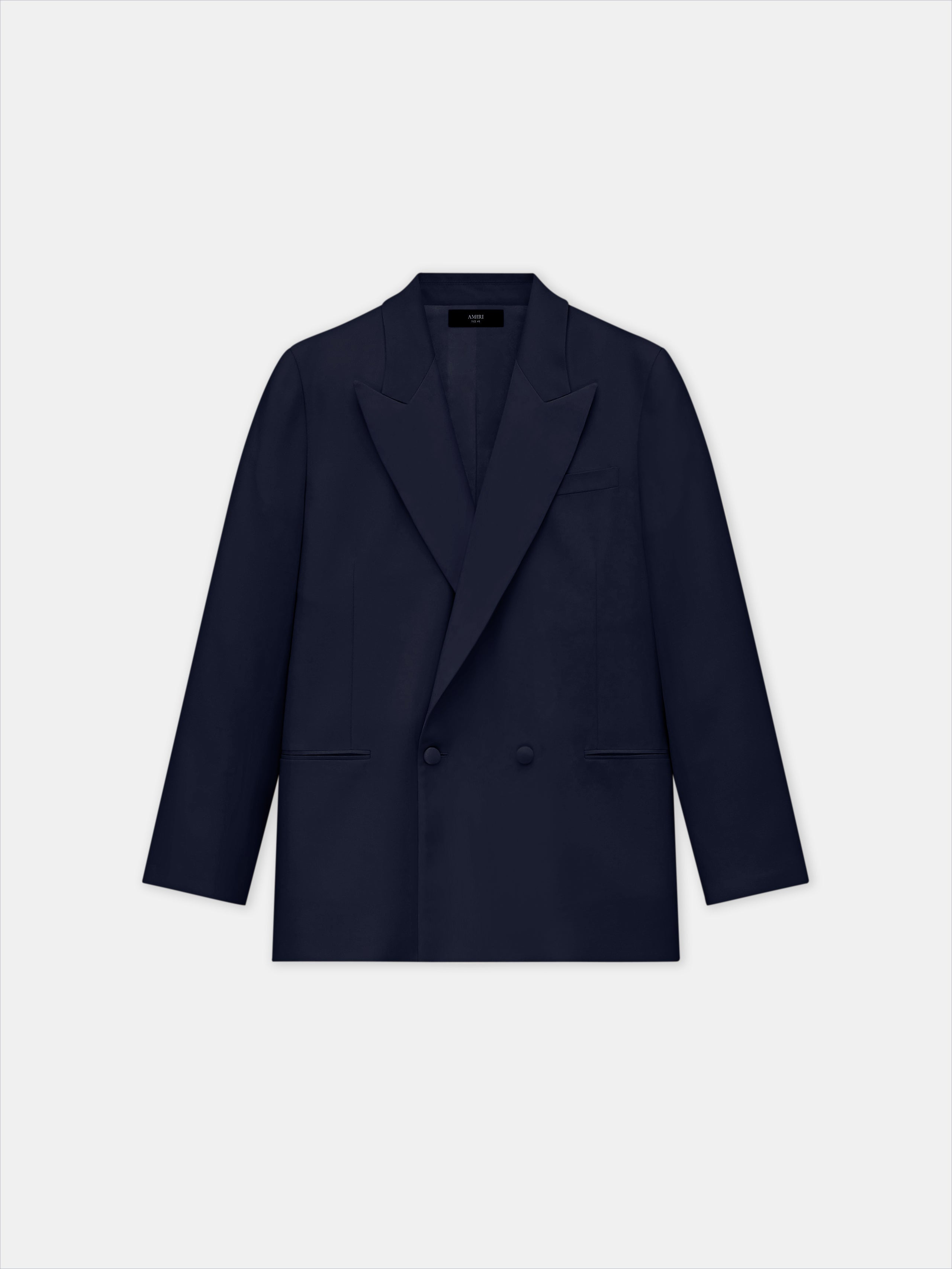 MA DOUBLE-BREASTED BLAZER - Dark Blue