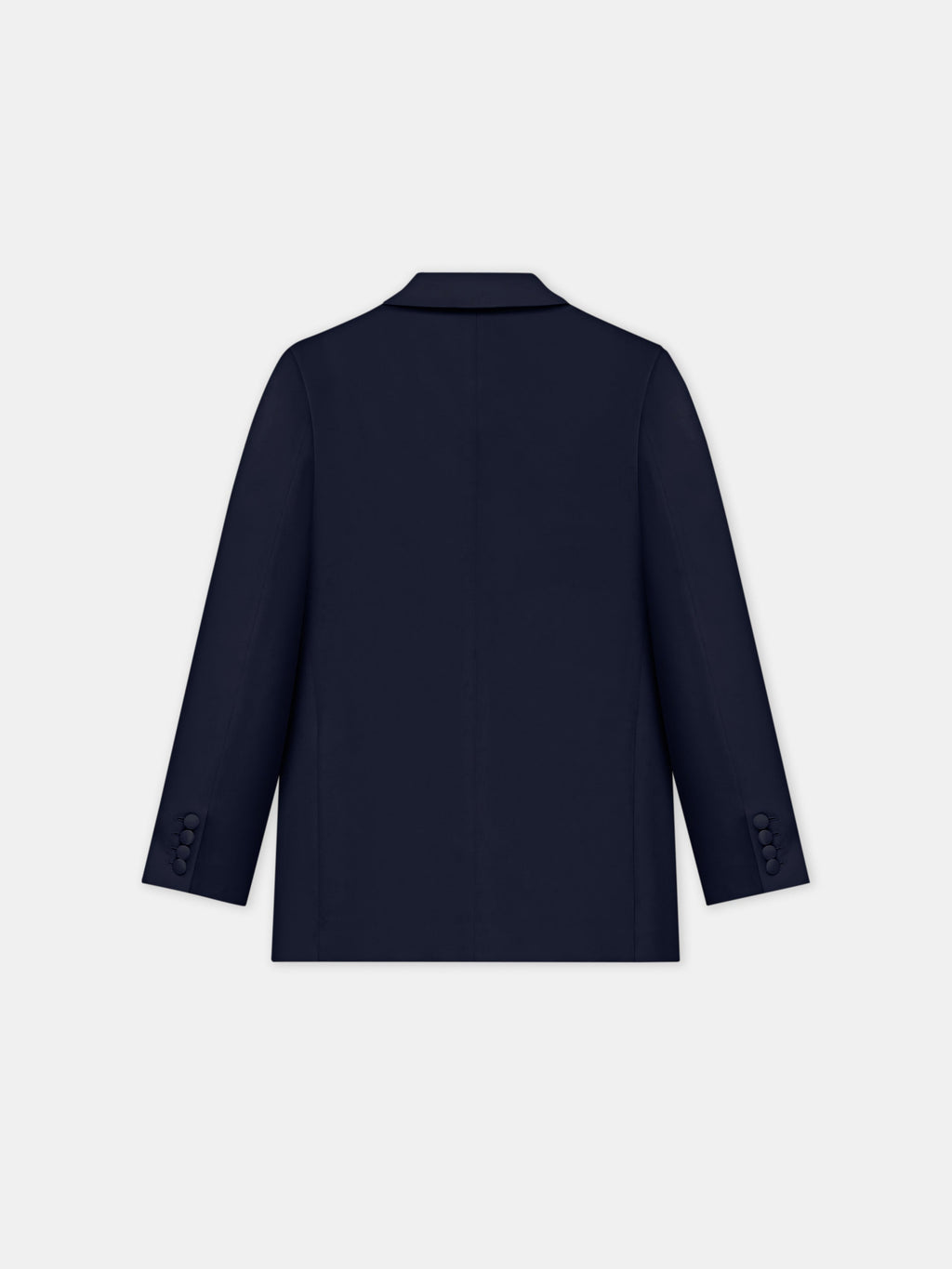 MA DOUBLE-BREASTED BLAZER - Dark Blue