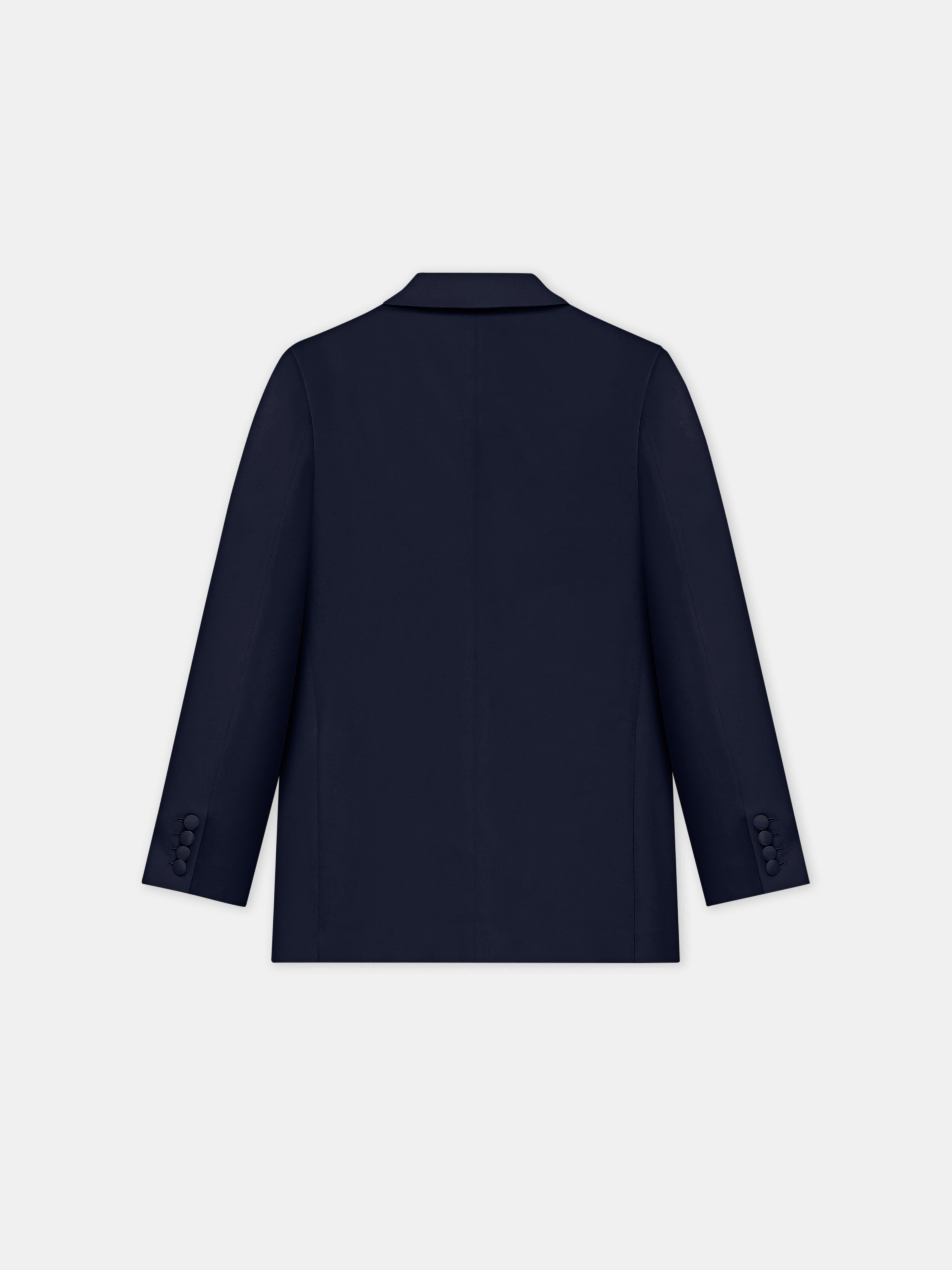 MA DOUBLE-BREASTED BLAZER - Dark Blue