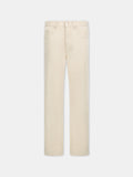 STRAIGHT FLARE JEAN - Ecru