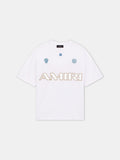 AMIRI SPORT 94 OVERSIZED TEE - White