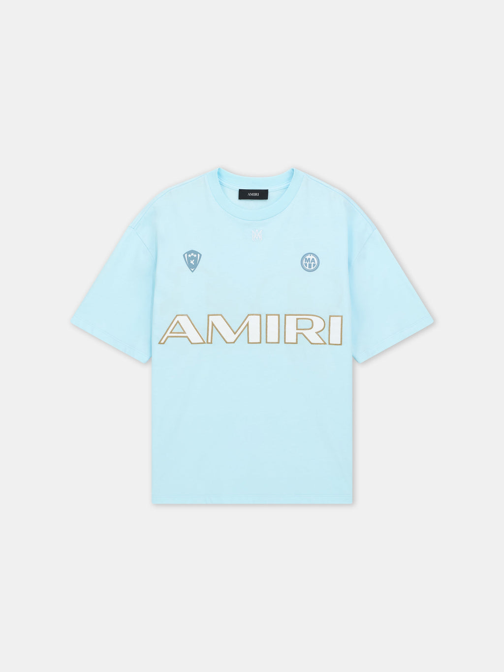 AMIRI SPORT 94 OVERSIZED TEE - Sky