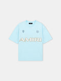 AMIRI SPORT 94 OVERSIZED TEE - Sky