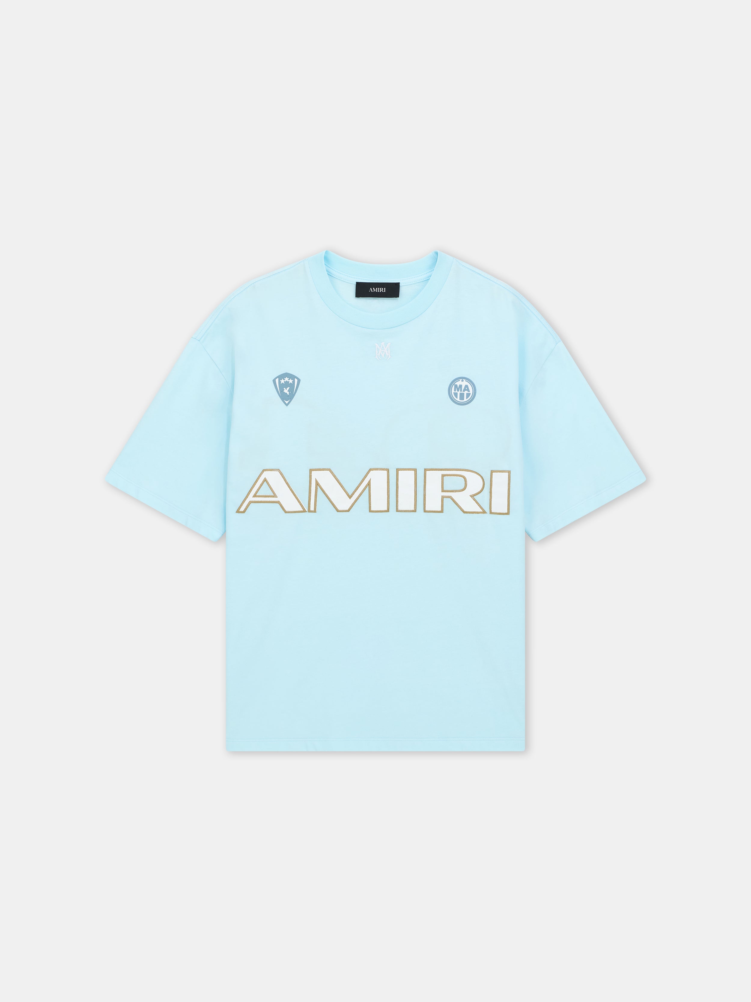 AMIRI SPORT 94 OVERSIZED TEE - Sky