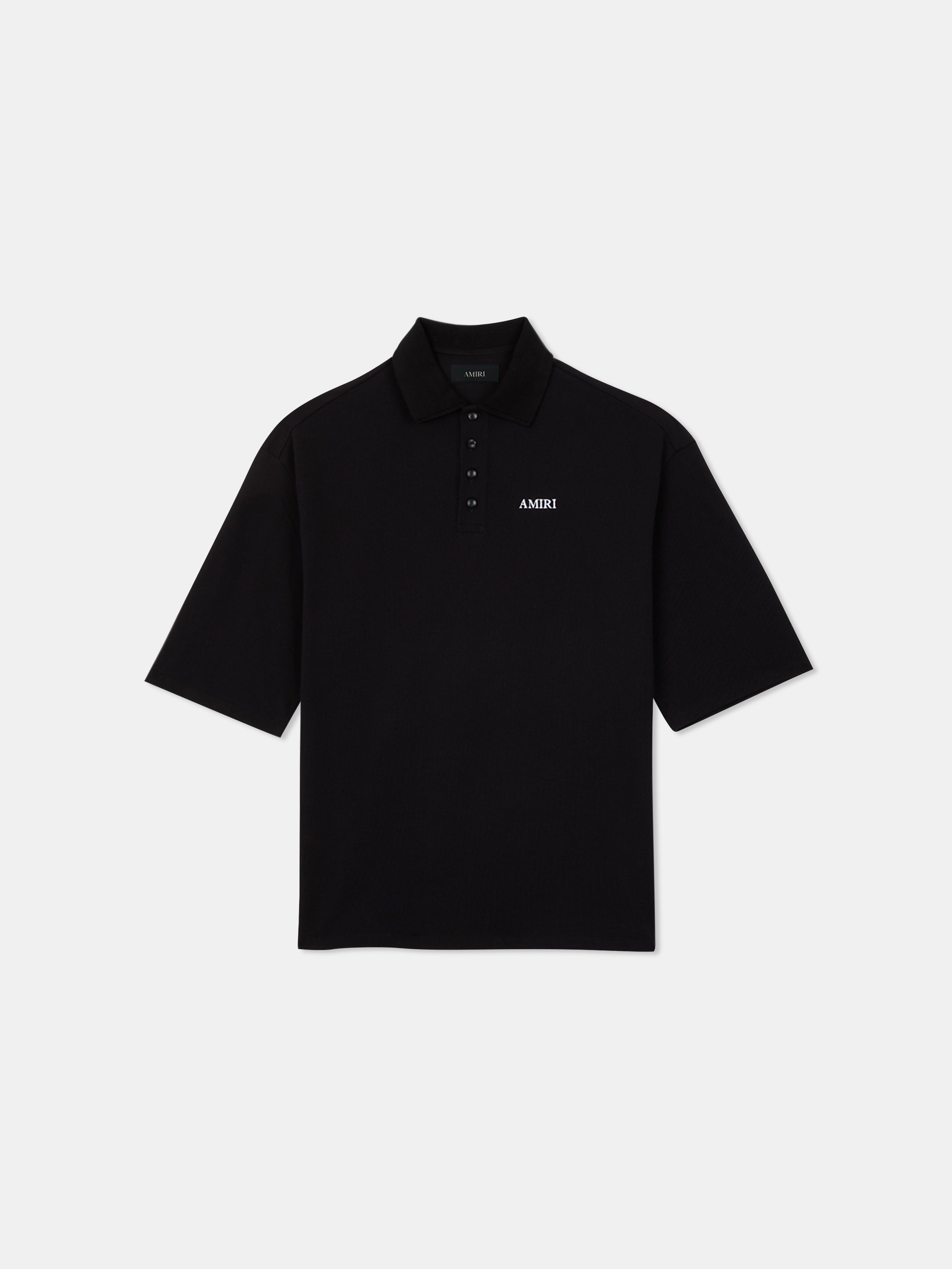 AMIRI POLO - Black