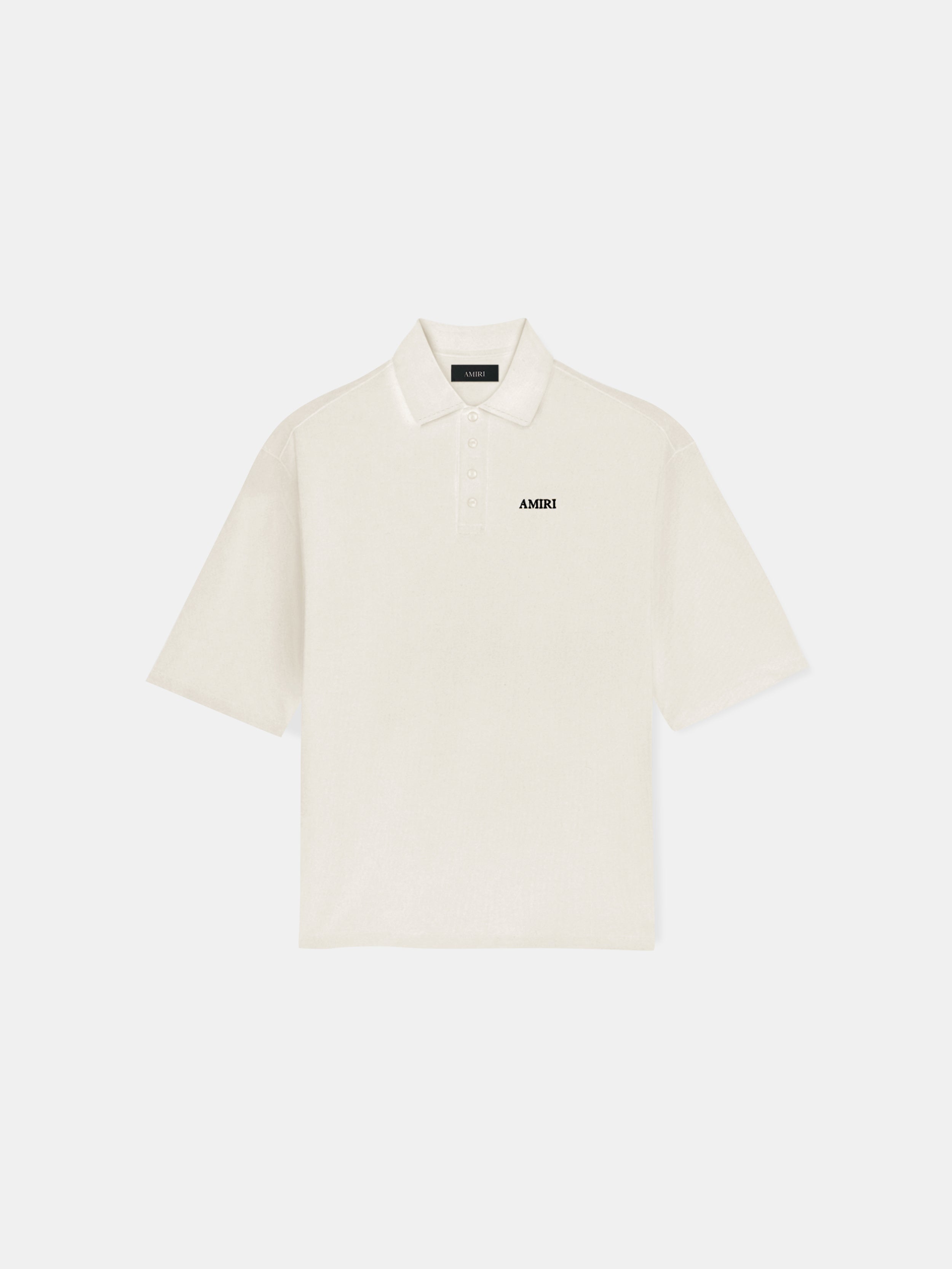 AMIRI POLO - Ivory
