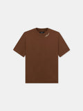 AMIRI SCRIPT TEE - Tobacco