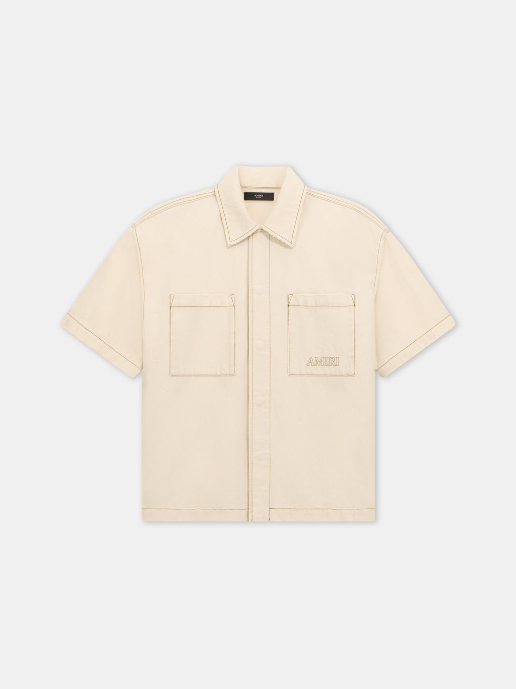 AMIRI DENIM SHIRT - Ecru