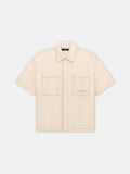 AMIRI DENIM SHIRT - Ecru
