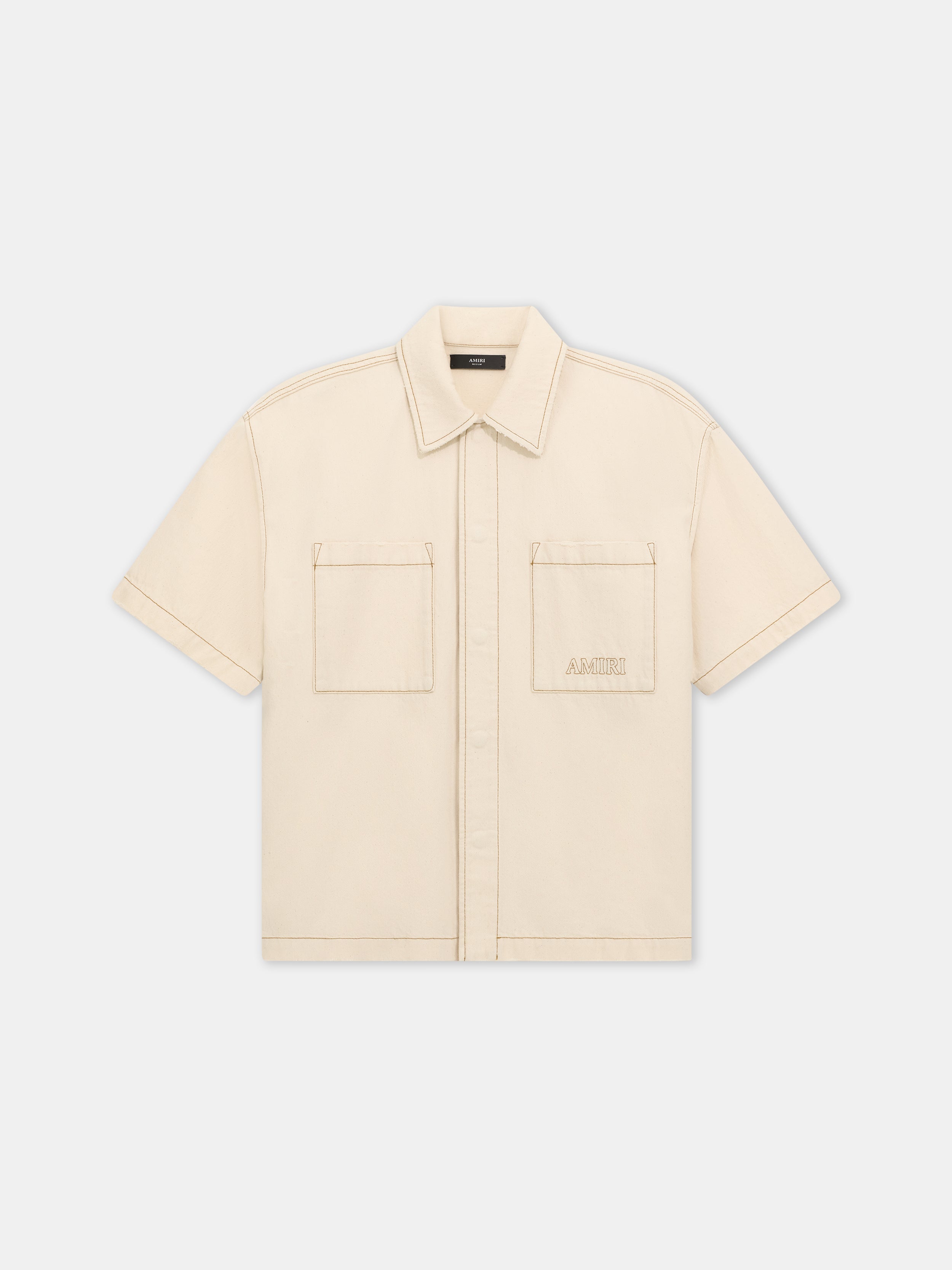 AMIRI DENIM SHIRT - Ecru