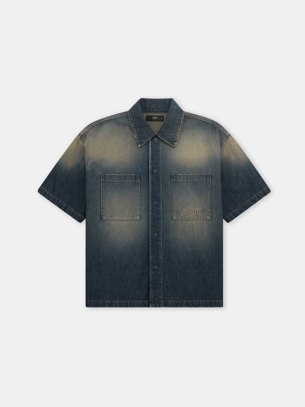 AMIRI DENIM SHIRT - Sandstone