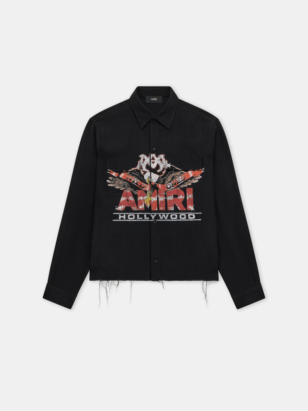 MA EAGLE LONG SLEEVE SHIRT - Black