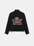 MA EAGLE LONG SLEEVE SHIRT - Black