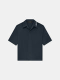 AMIRI CAMP SHIRT - Navy