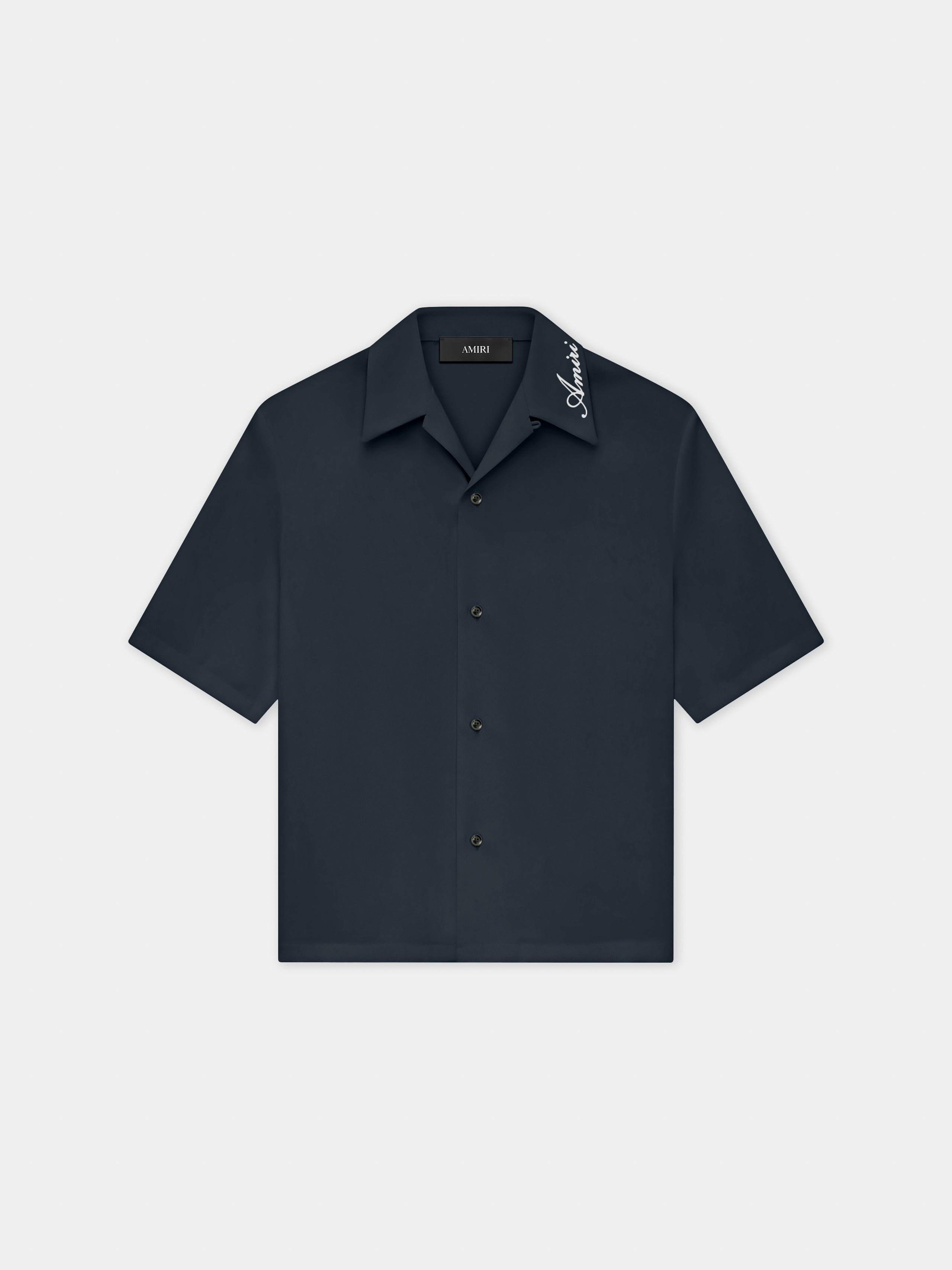 AMIRI CAMP SHIRT - Navy