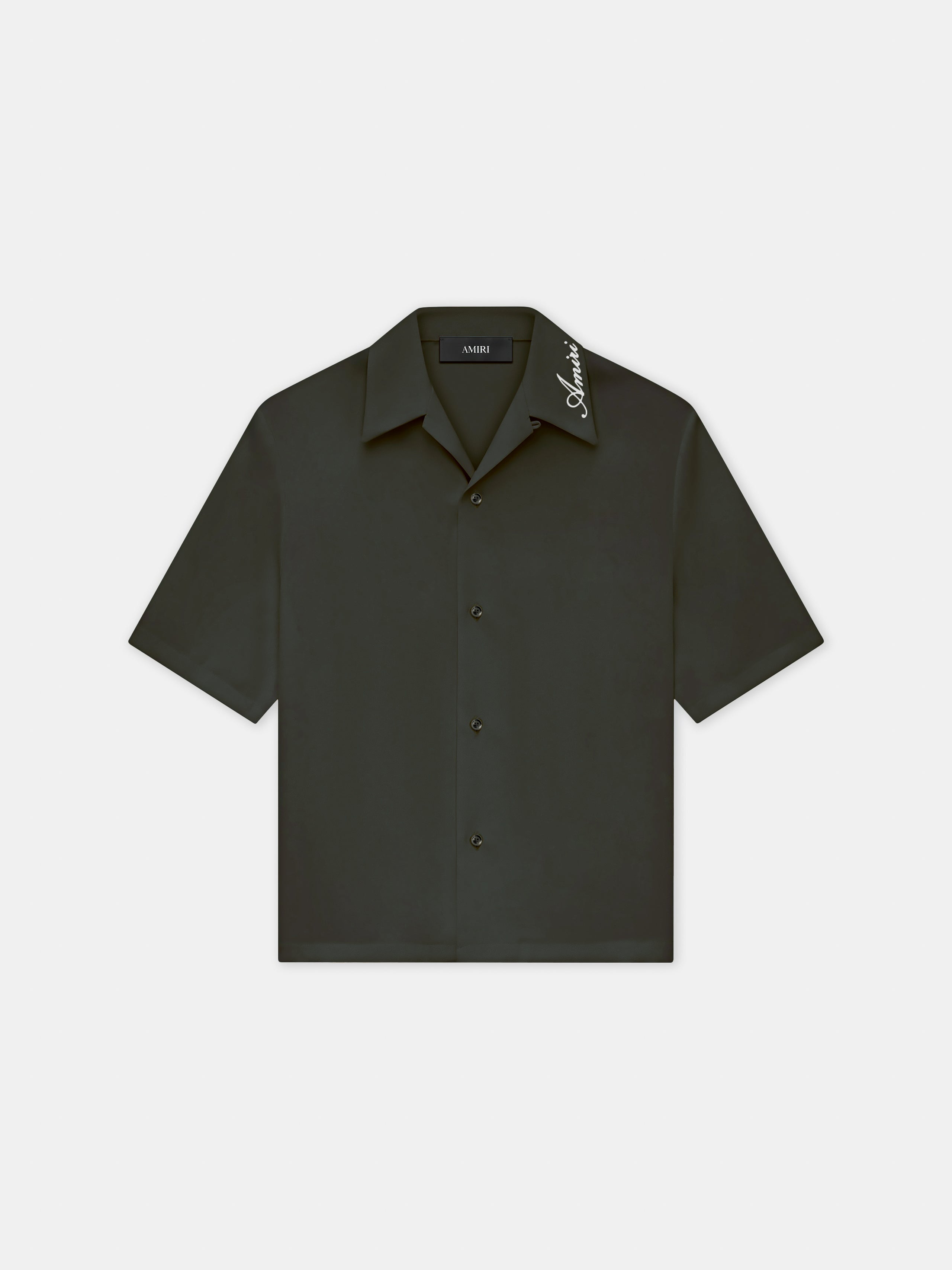 AMIRI CAMP SHIRT - Dark Green