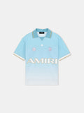 AMIRI SPORT 94 JERSEY - Sky